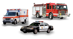 Life Alert emergency vehicles